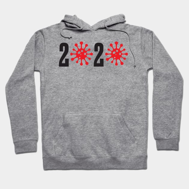 Coronavirus 2020 Hoodie by fullgrownham